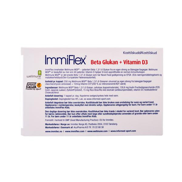 Immiflex 30 Capsules